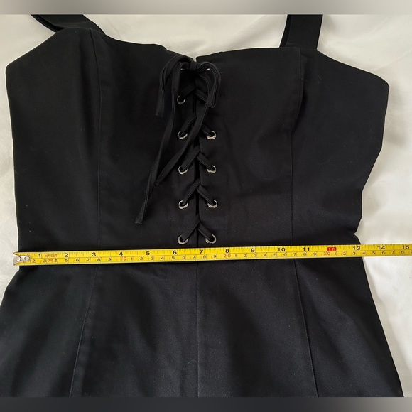 Intermix Jules Lace-up Romper - Picture 8 of 10